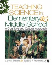 Cover of Teaching science in elementary and middle school by Cory A. Buxton