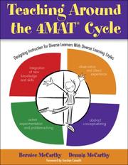 Cover of Teaching around the 4MAT cycle by Bernice McCarthy