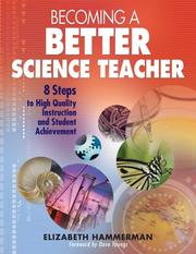 Cover of Becoming a Better Science Teacher by Elizabeth Hammerman