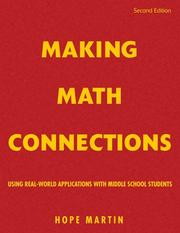 Cover of Making Math Connections by Hope Martin