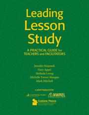 Cover of Leading lesson study by Jennifer Stepanek