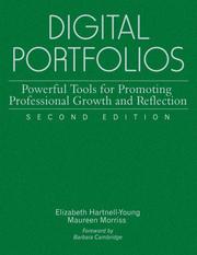 Front cover of Digital portfolios by Elizabeth Hartnell-Young