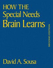 Cover of How the Special Needs Brain Learns by David A. Sousa