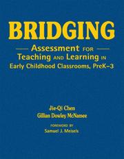 Cover of Bridging by Jie-Qi Chen