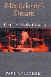Cover of Mendeleyev's Dream by Paul Strathern
