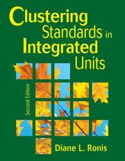 Front cover of Clustering Standards in Integrated Units by Diane L. Ronis