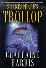Front cover of Shakespeare's trollop by Charlaine Harris