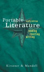 Front cover of Portable Literature by Stephen R. Mandell
