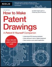 Front cover of How To Make Patent Drawings by David Pressman