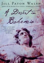 Front cover of A desert in Bohemia by Jill Paton Walsh