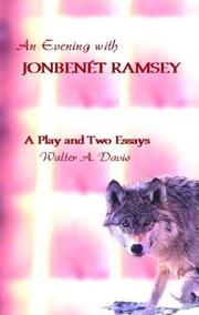 Cover of An evening with JonBenét Ramsey by Walter A. Davis