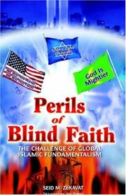 Front cover of Perils of blind faith by Seid M. Zekavat