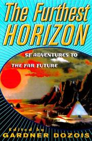 Front cover of The furthest horizon by Gardner R. Dozois