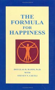 Cover of The Formula For Happiness by Douglas R. Ramm