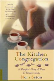 Cover of The Kitchen Congregation by Nora Seton