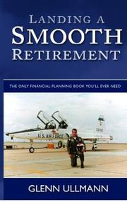 Front cover of Landing A Smooth Retirement by Ullmann