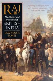Cover of Raj by Lawrence James