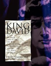 Cover of King David by Fred Simmons