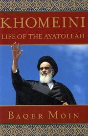 Cover of Khomeini by Baqer Moin