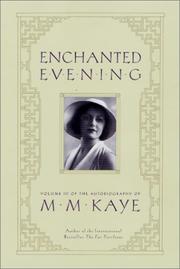 Cover of Enchanted Evening by M. M. Kaye
