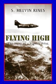 Cover of FLYING HIGH by S. Melvin Rines