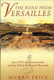 Front cover of The Fall of the French Monarchy by Munro Price