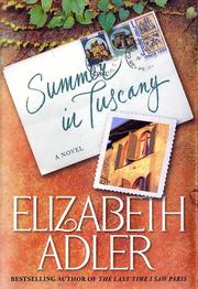 Front cover of Summer in Tuscany by Elizabeth Adler