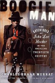 Cover of Boogie Man by Charles Shaar Murray