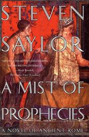 Front cover of A Mist of Prophecies by Steven Saylor