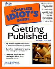 Cover of The complete idiot's guide to getting published by Sheree Bykofsky