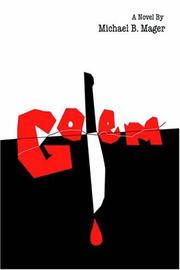 Cover of Golem by Michael B. Mager