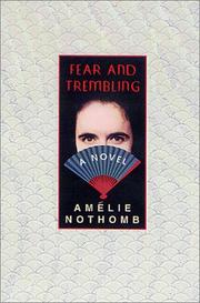 Front cover of Stupeur et tremblements by Amélie Nothomb