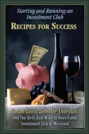 Front cover of Starting and Running an Investment Club by Susan Davis