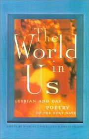 Cover of The world in us by Michael Lassell