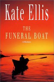 Front cover of The funeral boat by Kate Ellis