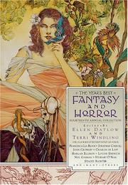 Front cover of The Year's best fantasy and horror--Fourteenth Annual Collection by Ellen Datlow