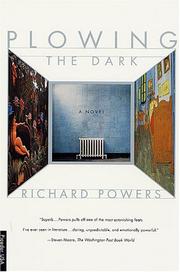 Cover of Plowing the dark by Richard Powers