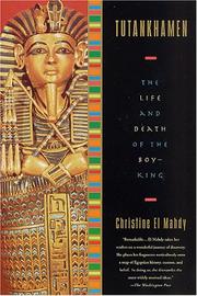 Front cover of Tutankhamen by Christine El Mahdy