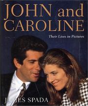 Cover of John and Caroline by James Spada