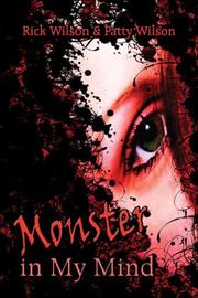 Cover of Monster In My Mind by Rick L. Wilson