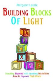 Front cover of Building Blocks of Light by Margaret Laurie