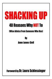 Cover of Shacking Up by Anne James-Sieff