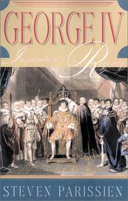 Cover of George IV by Steven Parissien