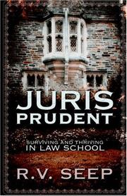 Cover of Juris Prudent by R., V. Seep