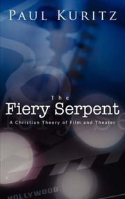 Cover of The Fiery Serpent by Paul Kuritz