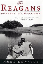 Cover of The Reagans by Anne Edwards