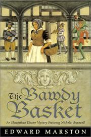 Cover of The bawdy basket by Edward Marston