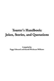 Cover of Toaster's Handbook by Unknown