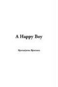 Cover of A Happy Boy by Bjørnstjerne Bjørnson