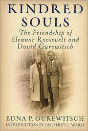 Cover of Kindred Souls by Edna P. Gurewitsch